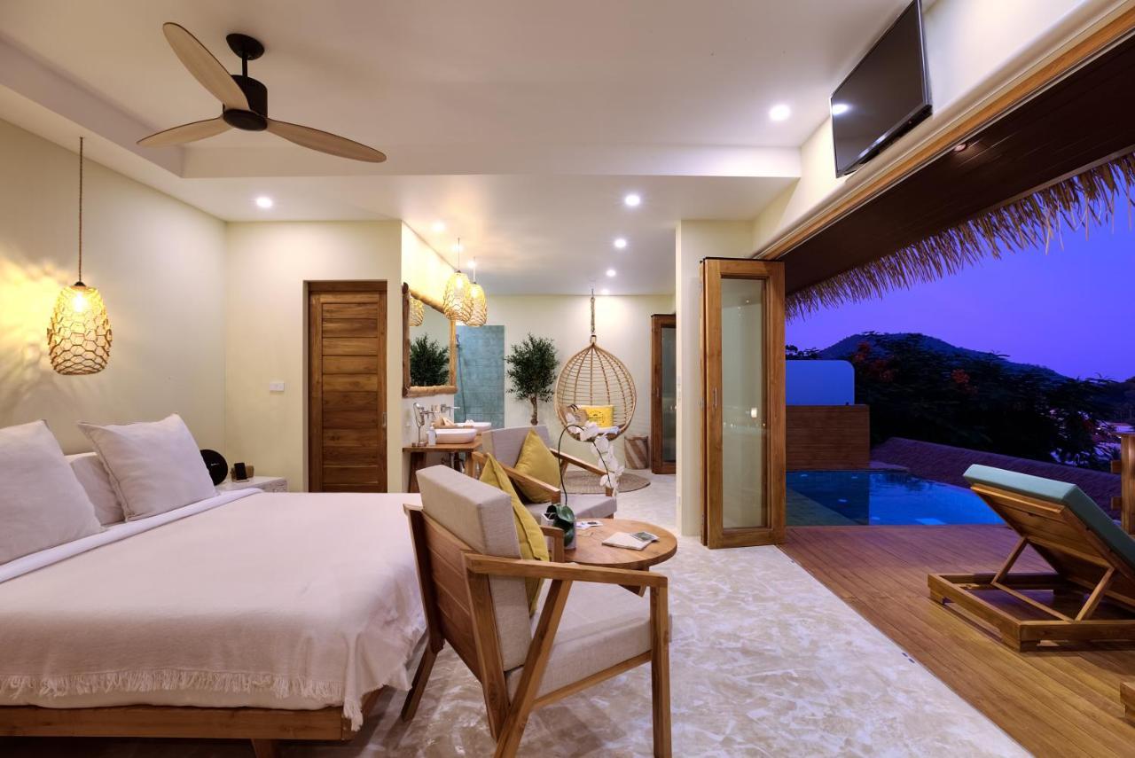 Wild Cottages Luxury And Natural - Sha Extra Plus Certified (Adults Only) Lamai Beach  Eksteriør billede
