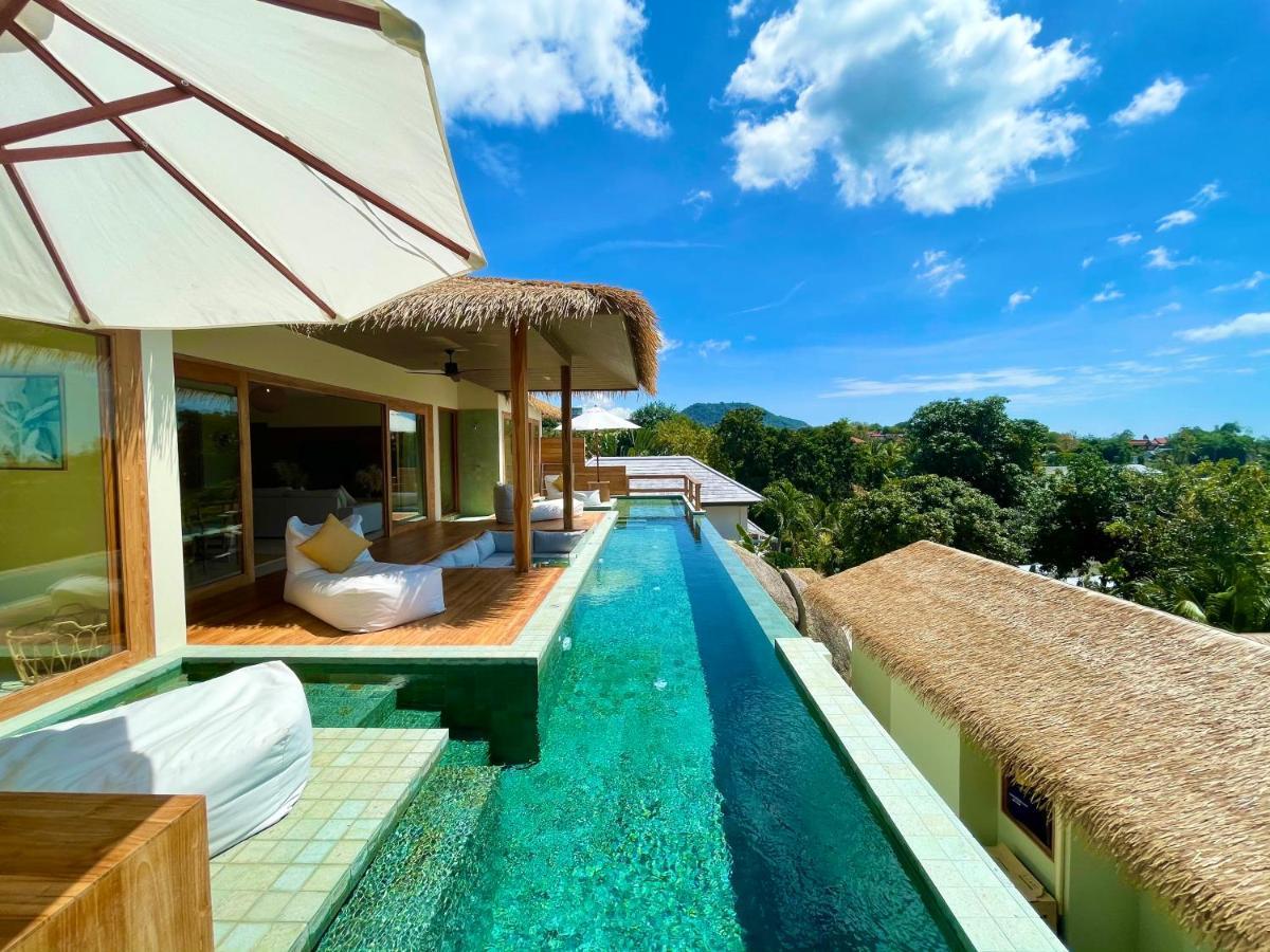 Wild Cottages Luxury And Natural - Sha Extra Plus Certified (Adults Only) Lamai Beach  Eksteriør billede