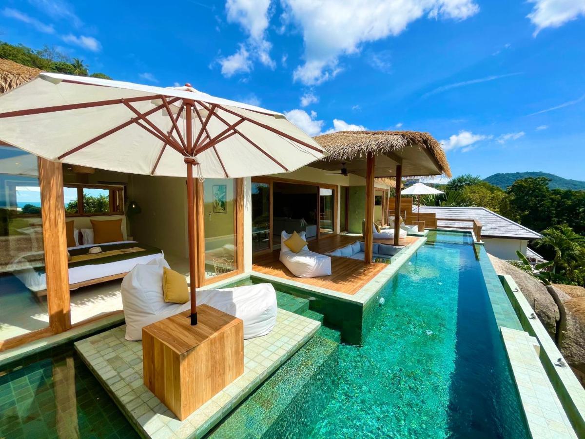 Wild Cottages Luxury And Natural - Sha Extra Plus Certified (Adults Only) Lamai Beach  Eksteriør billede