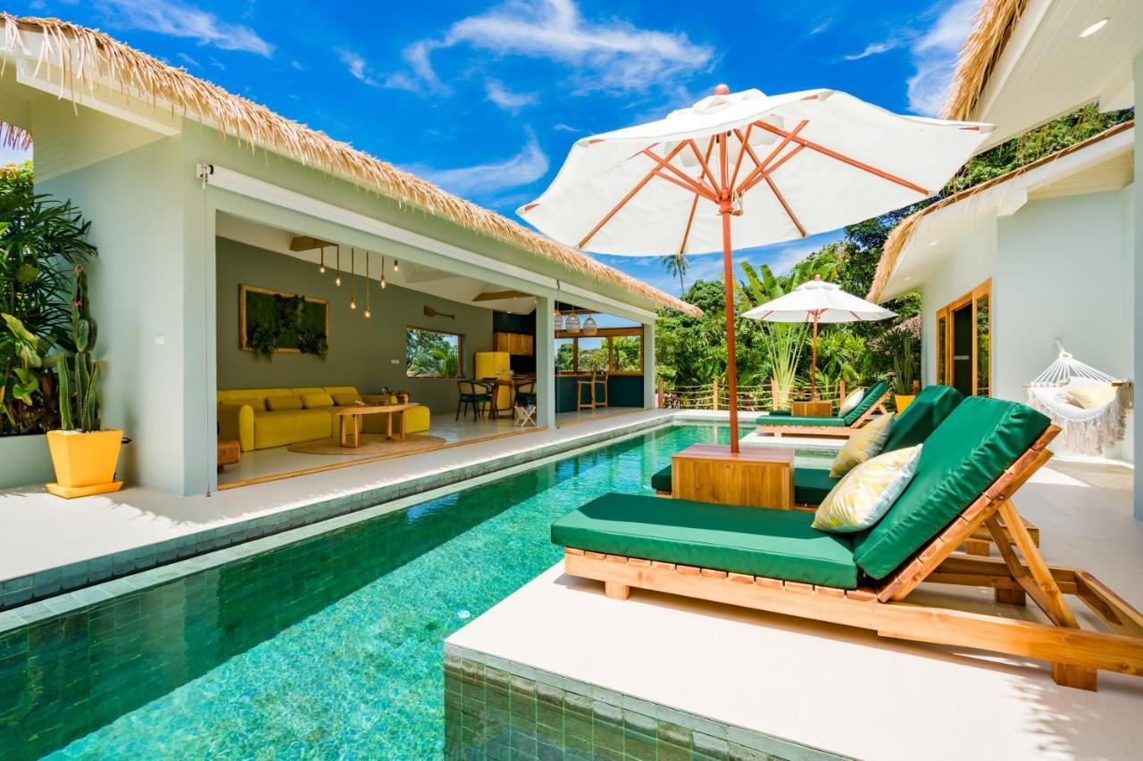 Wild Cottages Luxury And Natural - Sha Extra Plus Certified (Adults Only) Lamai Beach  Eksteriør billede