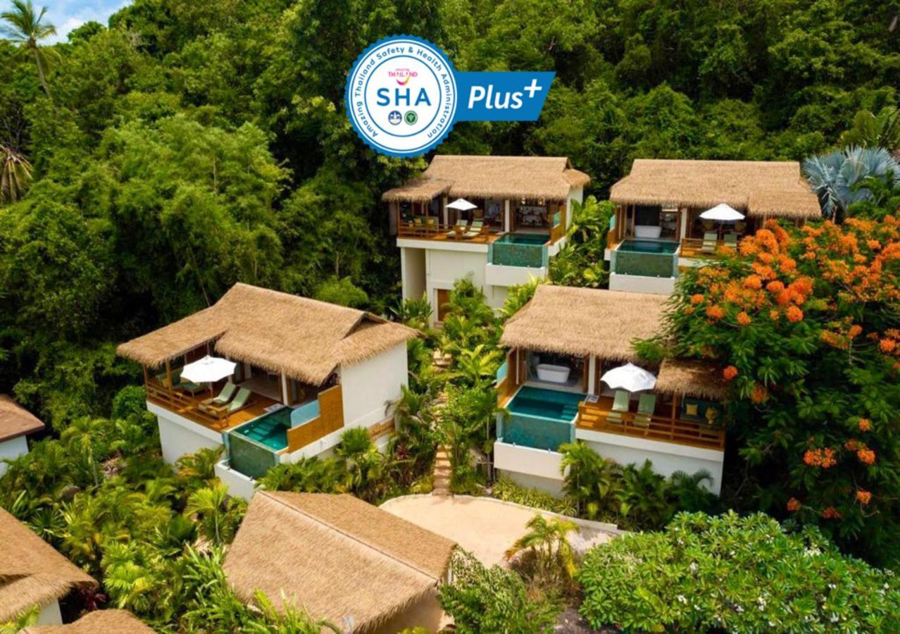 Wild Cottages Luxury And Natural - Sha Extra Plus Certified (Adults Only) Lamai Beach  Eksteriør billede